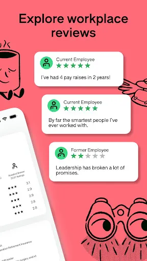Скриншот 2 — Glassdoor | Jobs & Careers