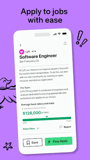 Скриншот 5 — Glassdoor | Jobs & Careers