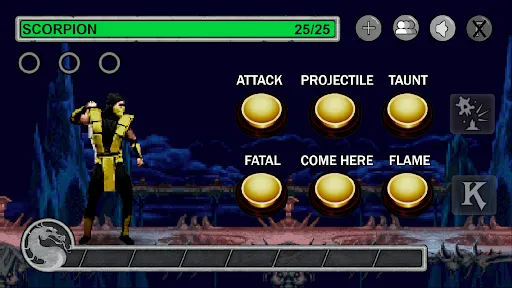 Скриншот 2 — MK Fighter Selector