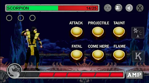 Скриншот 3 — MK Fighter Selector