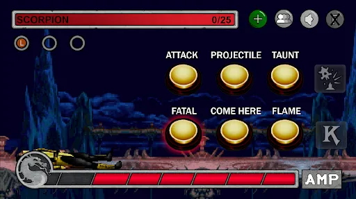 Скриншот 4 — MK Fighter Selector