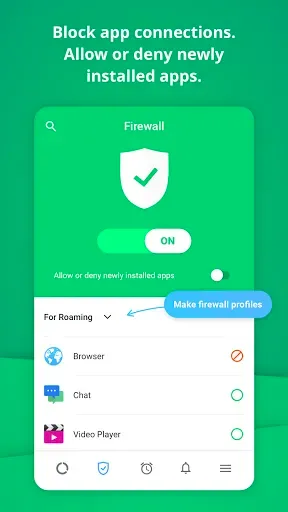 Скриншот 6 — GlassWire Data Usage Monitor