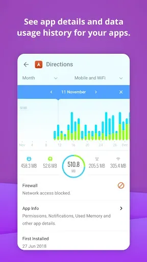 Скриншот 7 — GlassWire Data Usage Monitor