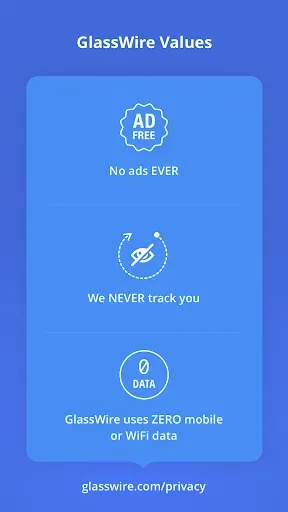 Скриншот 8 — GlassWire Data Usage Monitor