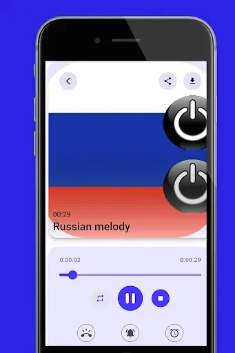 Скриншот 3 — русские мелодии на звонки