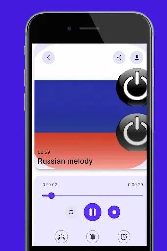 Скриншот 7 — русские мелодии на звонки