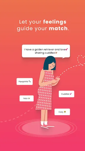 Скриншот 3 — GleeMeet: Thought-Based Dating