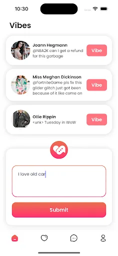 Скриншот 6 — GleeMeet: Thought-Based Dating