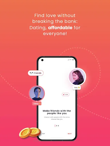 Скриншот 8 — GleeMeet: Thought-Based Dating