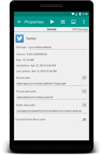 Скриншот 4 — Glextor Folder Organizer Basic