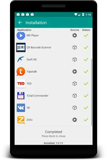 Скриншот 5 — Glextor Folder Organizer Basic