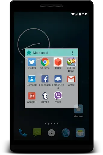 Скриншот 7 — Glextor Folder Organizer Basic