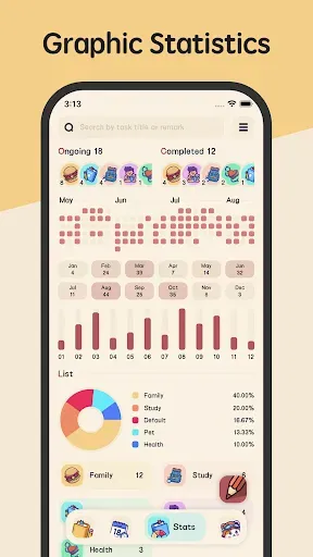 Скриншот 5 — Meow To Do List & Task Manager