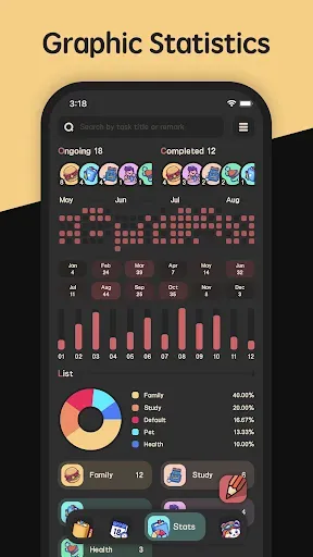 Скриншот 6 — Meow To Do List & Task Manager