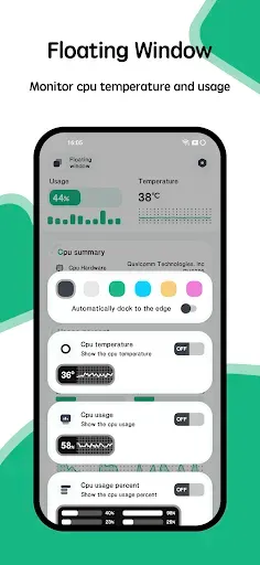 Скриншот 3 — CPU температура процессора