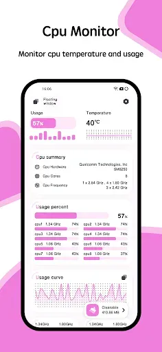 Скриншот 6 — CPU температура процессора
