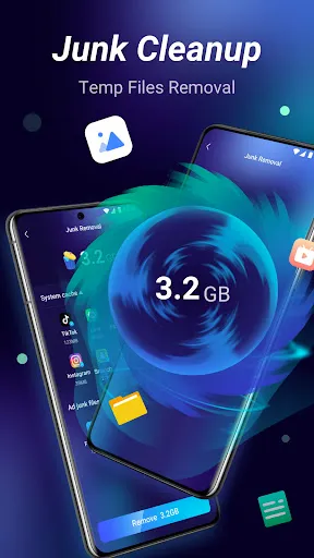 Скриншот 1 — TrendClean - Storage Cleaner