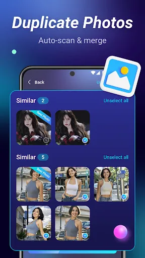 Скриншот 4 — TrendClean - Storage Cleaner