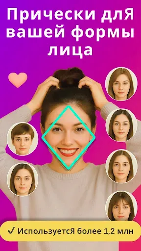 Скриншот 3 — симметрия лица - Beauty Scan