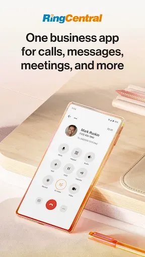 Скриншот 1 — RingCentral