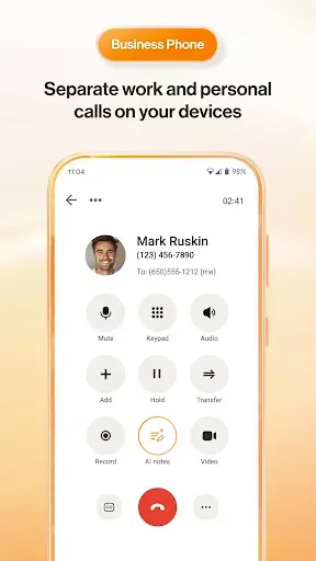 Скриншот 2 — RingCentral