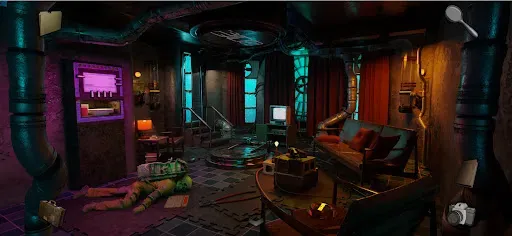 Скриншот 1 — Station 117 - Room Escape Game