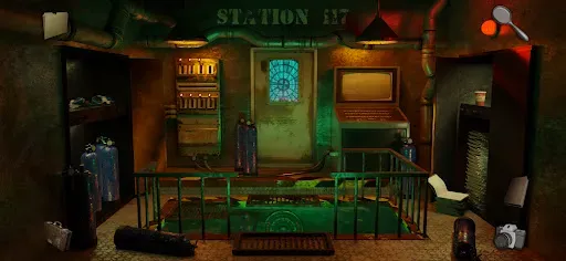 Скриншот 6 — Station 117 - Room Escape Game