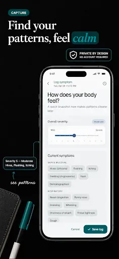 Скриншот 2 — MCAS Tracker: Track & Care