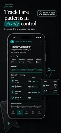 Скриншот 4 — MCAS Tracker: Track & Care