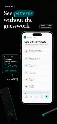 Скриншот 6 — MCAS Tracker: Track & Care