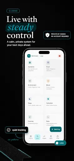 Скриншот 7 — MCAS Tracker: Track & Care