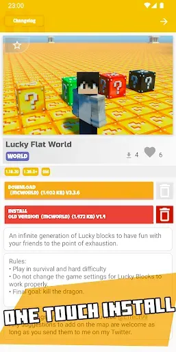 Скриншот 1 — Addons for Minecraft Bedrock