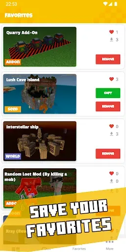 Скриншот 3 — Addons for Minecraft Bedrock