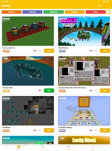 Скриншот 5 — Addons for Minecraft Bedrock