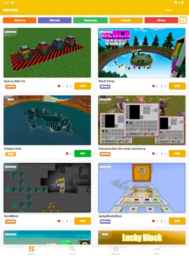 Скриншот 6 — Addons for Minecraft Bedrock