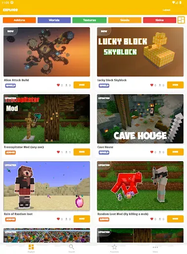 Скриншот 7 — Addons for Minecraft Bedrock