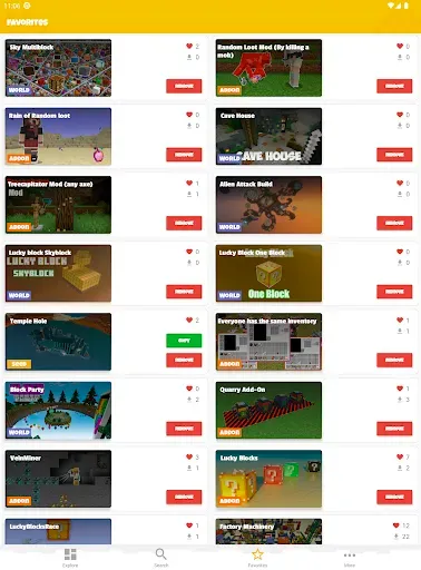 Скриншот 8 — Addons for Minecraft Bedrock
