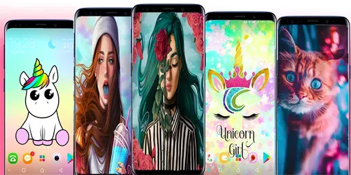 Скриншот 3 — блестящий обои