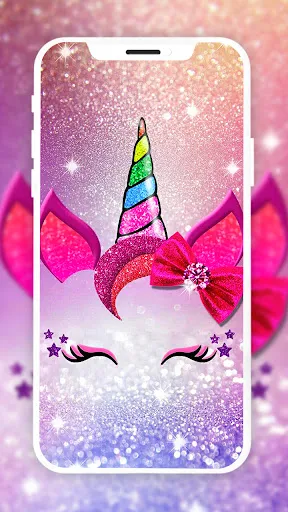 Скриншот 8 — Glitter Wallpaper: Theme, Icon