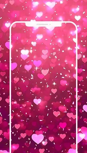 Скриншот 2 — Glitter Wallpapers Sparkling