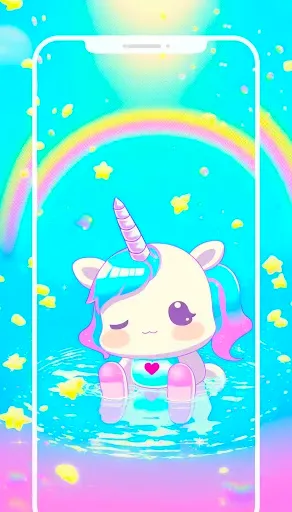 Скриншот 3 — Glitter Wallpapers Sparkling