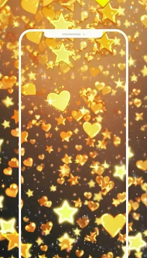 Скриншот 4 — Glitter Wallpapers Sparkling