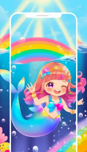 Скриншот 5 — Glitter Wallpapers Sparkling