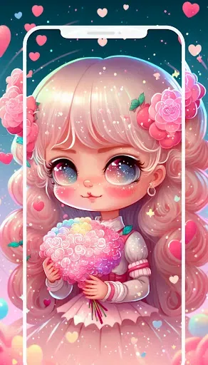 Скриншот 6 — Glitter Wallpapers Sparkling
