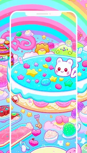 Скриншот 7 — Glitter Wallpapers Sparkling