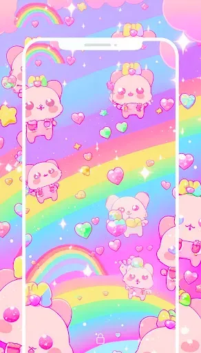 Скриншот 8 — Glitter Wallpapers Sparkling