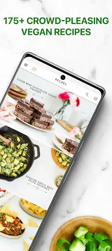 Скриншот 2 — Oh She Glows - Healthy Recipes