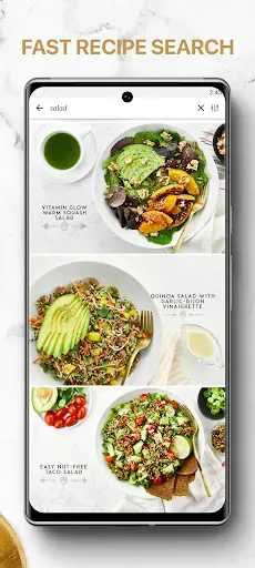 Скриншот 3 — Oh She Glows - Healthy Recipes