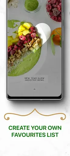 Скриншот 4 — Oh She Glows - Healthy Recipes
