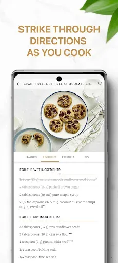 Скриншот 7 — Oh She Glows - Healthy Recipes